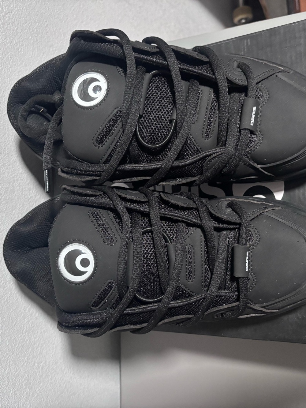 D3 OG Osiris all black Mens Size 11.5 - Picture 3 of 6